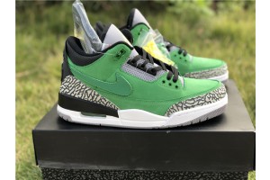 Jordan 3 Retro 'Tinker - Oregon Ducks' PE
