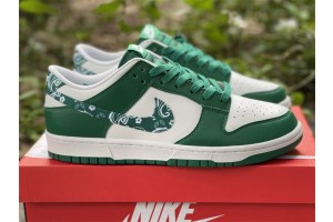 Nike Dunk Low Essential Paisley Pack Green DH4401-102