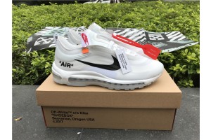 OFF WHITE x Nike Air Max 97 White 