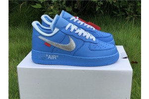 Off-White x Nike Air Force 1 Low 07 MCA Blue 