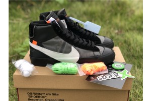 OFF-WHITE X Nike Blazer Mid "Grim Reaper" 