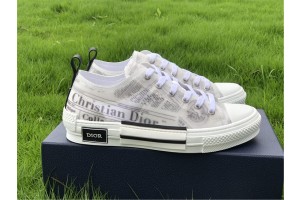 Dior B23 Low Top Daniel Asham Newspaper 