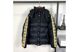 Gucci GG Jacquard Nylon Padded Down Jackets (GUC-JC-N01)