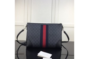 Gucci GG Black messenger 474139