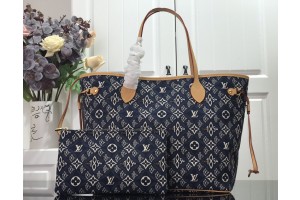 Louis Vuitton Monogram flowers Neverfull handbag