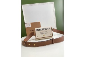 Burberry Small Hackberry Horseferry print crossbody bag