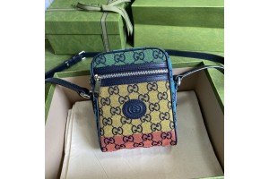 Gucci GG Multicolour bag 658659