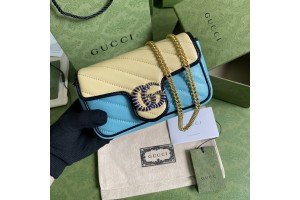 Gucci Online Exclusive GG Marmont Mini Bag 574969
