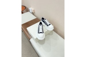 Alexander McQueen Tread Slick Canvas Sneaker