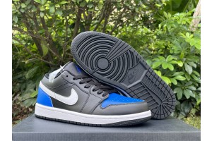  Jordan Air Jordan 1 Low“Game Royal Toe” 553558-042