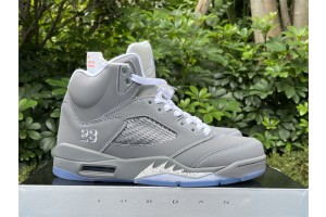  Jordan Air Jordan 5 Retro ”Wolf Grey“