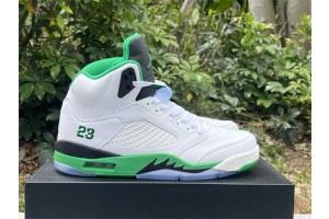  Air Jordan 5 WMNS “Lucky Green”