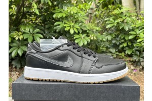 Jordan Air Jordan 1 Low Golf “Black Gum”