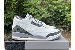  Air Jordan 3 “Cement Grey”