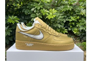 OFF-WHITE x Nike Air Force 1 AO4297-800