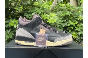 A Ma Manière x Air Jordan 3 “Black FZ4811-001 