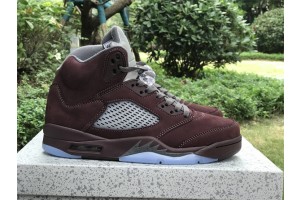 Air Jordan 5 Burgundy 2023