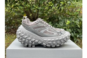 Balenciaga Defender Sneaker in grey mesh and nylon BLDFS-002