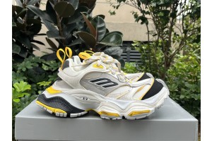Balenciaga Cargo Sneaker Grey Black Yellow