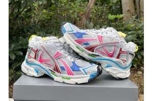 Balenciaga Runner Sneaker in Multi colors 