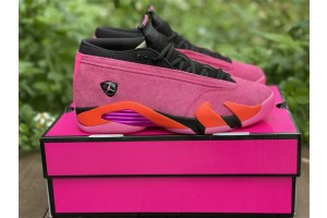 Air Jordan 14 Low “Shocking Pink”