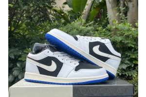  Air Jordan 1 Low “Quai 54” HQ0764-001 