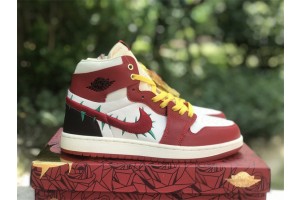 Teyana Taylor x Air Jordan 1 Zoom CMFT 2 “A Rose From Harlem”