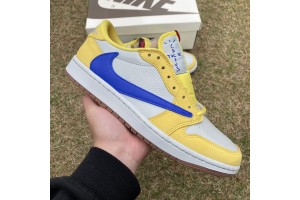 TRAVIS SCOTT X AIR JORDAN 1 LOW OG