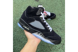 Air Jordan 5 “Black Metallic Reimagined”HF3975-001