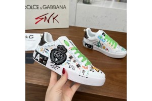 DOLCE & GABBANA CALFSKIN ‘MULTICOLOR’