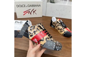 DOLCE & GABBANA CALFSKIN LOGO 