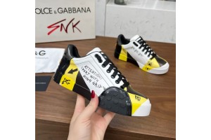 DOLCE & GABBANA CALFSKIN LOGO 