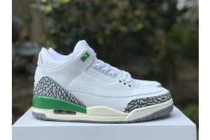 Air Jordan 3 WMNS “Lucky Green”