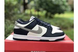 Nike Dunk Low “Midnight Navy” FD9749-400