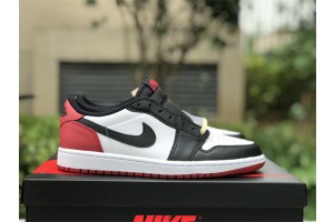 Air Jordan 1 Low OG “Black Toe”