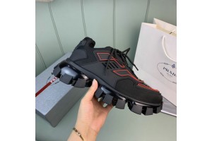 Prada Cloudbust Thunder sneakers - Black Red PRCT-003