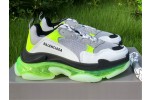 Balenciaga Triple S Clear Sole Grey/White/Green 