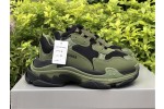 Balenciaga Triple S  Black & Khaki Sneaker