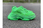Balenciaga Triple S Clear Sole "Neon Green" 