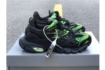 Balenciaga Track.2 Sneaker Black/Green