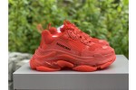 Balenciaga Triple S Clear Sole Sneaker 'Red' 