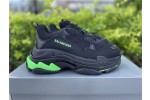 Balenciaga Triple S Black Fluo Green Sneaker