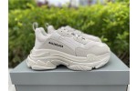 Balenciaga Beige Triple S Sneaker 