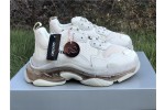  Balenciaga Triple S Sneaker Clear Sole Beige 
