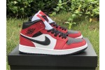Jordan 1 Mid Chicago Toe
