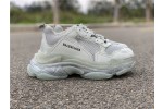 Balenciaga Triple S Clear Sole Grey  Sneakers