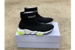 Balenciaga Speed Trainer Black Green (BAL0041)