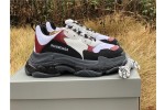Balenciaga Triple S Clear Sole White/Red/Black Sneaker 