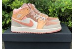 Jordan 1 Mid Apricot Orange (W)