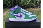 Jordan 1 Mid Incredible Hulk